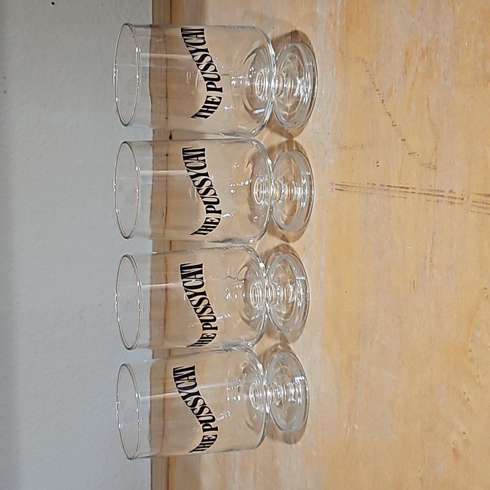 Clear Glass Set